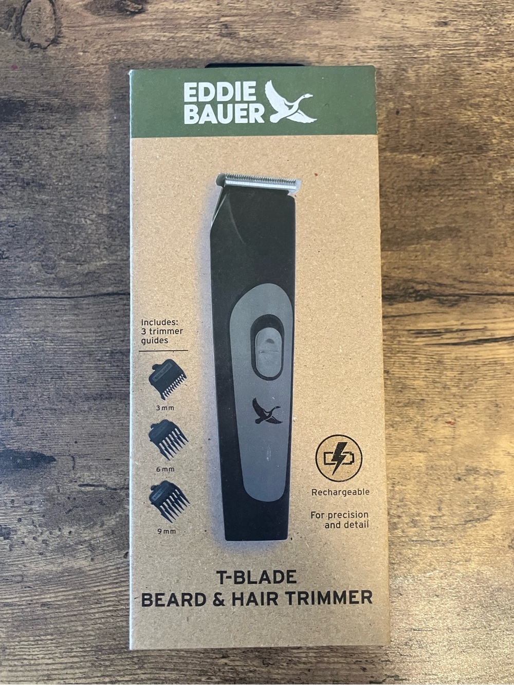 Eddie Bauer trimmer
